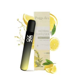 NEON Portable Natural Aromatherapy Lemon One Press, Cleanses The Lungs And Promotes Clear Breathing, Refreshes And Combats Fatigue, Strengthens The Im