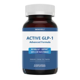 GLP-1 Supplement Support, Natural Formula, GLP-1 Production - 1 Capsule For Balanced Appetite  Metabolic Wellness Daily 90 Servings