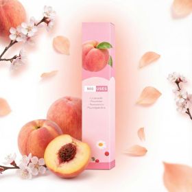 NEON Portable Natural Aromatherapy Peach One Press, Cleanses The Lungs And Promotes Clear Breathing, Refreshes And Combats Fatigue, Strengthens The Im