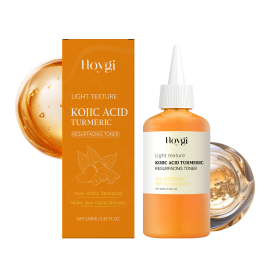 Hoygi Turmeric Toning And Moisturizing Water Is Refreshing, Hydrating, Non-Sticky, Skin-Friendly And Gentle, Providing Daily Care For Facial Skin