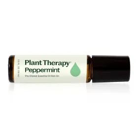Peppermint Pre-Diluted Essential Oil Roll-On 10 mL