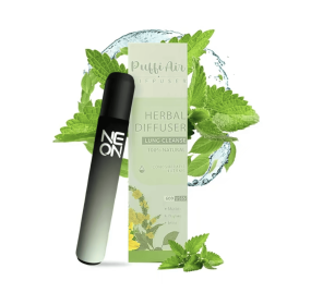 NEON Portable Natural Aromatherapy Mint One Press, Cleanses The Lungs And Promotes Clear Breathing, Refreshes And Combats Fatigue, Strengthens The Imm