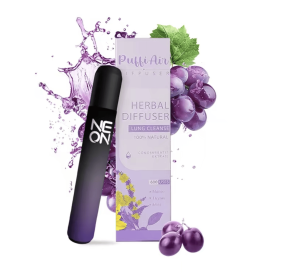 NEON Portable Natural Aromatherapy Pen  Melatonin Watermelon Peach And Other Plant Extract Fragrances Release Freshness With One Press, Cleanses The L