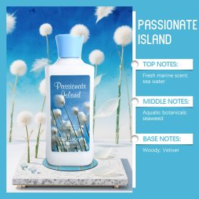 12-Fragrance Body Lotion, 10 Oz Per Bottle, Moisturizing And Fragrant Body Lotion, 12-hour Long-lasting Hydration, Contains Aloe Vera And Vitamin E, F (Option: Passionate Island)