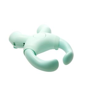 MiniJones Baby Bath Stand Suction Cup Wall-Mounted Adjustable Width Portable Standing Shower Holder (Option: Green Bath Stand Shelf Only)