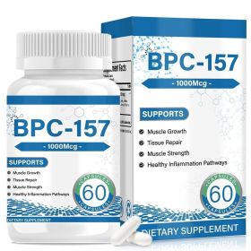 BPC-157  Supports Joint Health And Enhances Muscle Building 60 Capsules - 1000 Mcg (Option: Vitamin-Creatine MonohydrateCollagen-All Natural Easy to Swallow)