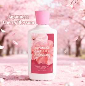 3 Fl.oz.Japanese Cherry Blossom And Others Scented Body Lotions Long-lasting Moisturizing Suitable For Dry And Rough Skin, And Can Be Used On Hands An (Option: Japanese Cherry Blossom)