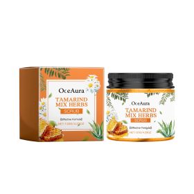 OceAura Body Scrub Moisturizes Gently, Cleanses, Hydrates And Hydrates All Over Skin Exfoliating Scrub (Option: 120g-149.28g-2.64*2.24*2.24inch)