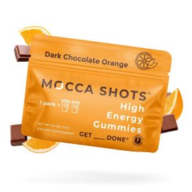 Mocca Shots Energy Gummies with Caffeine | 12-Pack (Option: Pumpkin Spice)
