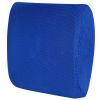 Lumbar Support Pillow Memory Foam Back Cushion with 3D Mesh Cover for Car Office Chair