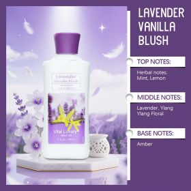 12-Fragrance Body Lotion, 10 Oz Per Bottle, Moisturizing And Fragrant Body Lotion, 12-hour Long-lasting Hydration, Contains Aloe Vera And Vitamin E, F (Option: VanillaLavender)