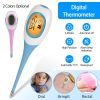 Oral Thermometer Body Thermometer Oral Rectal Underarm Temperature Thermometer C/F Switchable Accurate Fast Temperature Reading Fever Thermometer for