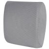 Lumbar Support Pillow Memory Foam Back Cushion with 3D Mesh Cover for Car Office Chair