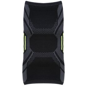 Elbow Support Brace Compression Sleeve Adjustable Arm Support Wrap Guard Bandage Arm Band for Tendinitis Arthritis Bursitis Treatment Workouts Weightl (Option: S)