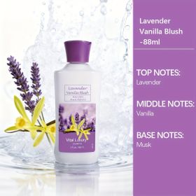 12-Fragrance Body Lotion, 10 Oz Per Bottle, Moisturizing And Fragrant Body Lotion, 12-hour Long-lasting Hydration, Contains Aloe Vera And Vitamin E, F (Option: Lavendervanilla blush)