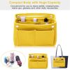 Felt Handbag Insert Organizer Purse Tote Shaper Bag in Bag Cosmetic Bag Handbag Purse Organizer