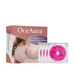 Oceaura Upper Body Skin Patch Helps Maintain The Elastic Texture Of The Skin Daily Care Patch (Option: 4pieces-110g-4.8*4.8*0.7inch)
