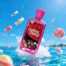 Bathing Travel Shower Gel, Various Scented Shower Gels And Home Fragrance Oils, Perfect Gifts For Birthdays And Mother'S Day, Delightful Surprises. Ch (Option: Cotton Candy)