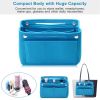 Felt Handbag Insert Organizer Purse Tote Shaper Bag in Bag Cosmetic Bag Handbag Purse Organizer