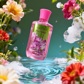 Bathing Travel Shower Gel, Various Scented Shower Gels And Home Fragrance Oils, Perfect Gifts For Birthdays And Mother'S Day, Delightful Surprises. Ch (Option: Sweet Pea)