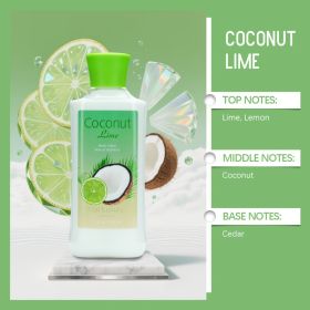 12-Fragrance Body Lotion, 10 Oz Per Bottle, Moisturizing And Fragrant Body Lotion, 12-hour Long-lasting Hydration, Contains Aloe Vera And Vitamin E, F (Option: CoconutLime)