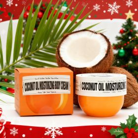 Body Cream Body Butter Deeply Moisturizing, Vanilla Jasmine Floral Fragrance Body Moisturizer For All Skin Types With Aloe&Vitamin E, Ideal Gift For H (Option: Coconut oil Moisturizing Body)