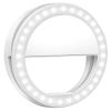 Selfie Ring Light 36 LEDs Ring Fill Light Clip for for iPhone Xs Max/XR Galaxy S10 Plus Tablet