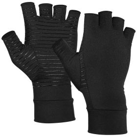Arthritis Glove Compression Arthritis Gloves Breathable & Moisture Wicking Fabric Gloves for Men Women Relieve Arthritis Symptoms Raynauds Disease & C (Option: S)