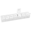 Weekly Pill Organizer 7 Day Pill Planner BPA Free Pill Box Case with 7 Compartments for Vitamins Medication Supplements
