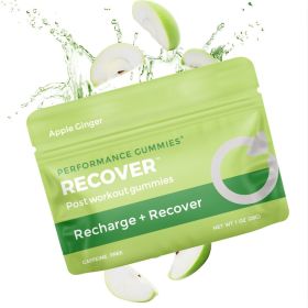 Recover Post-Workout Supplement Gummies (12-Pack) (Option: Recover Apple Ginger)